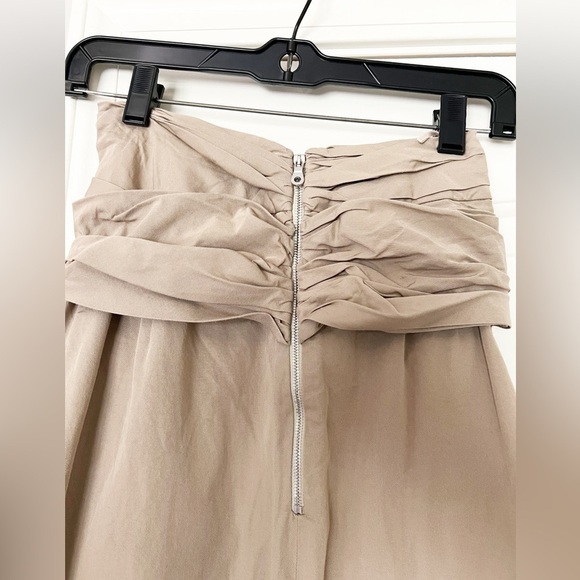 Rokh Twisted Wrap Midi Skirt - Picture 7 of 12
